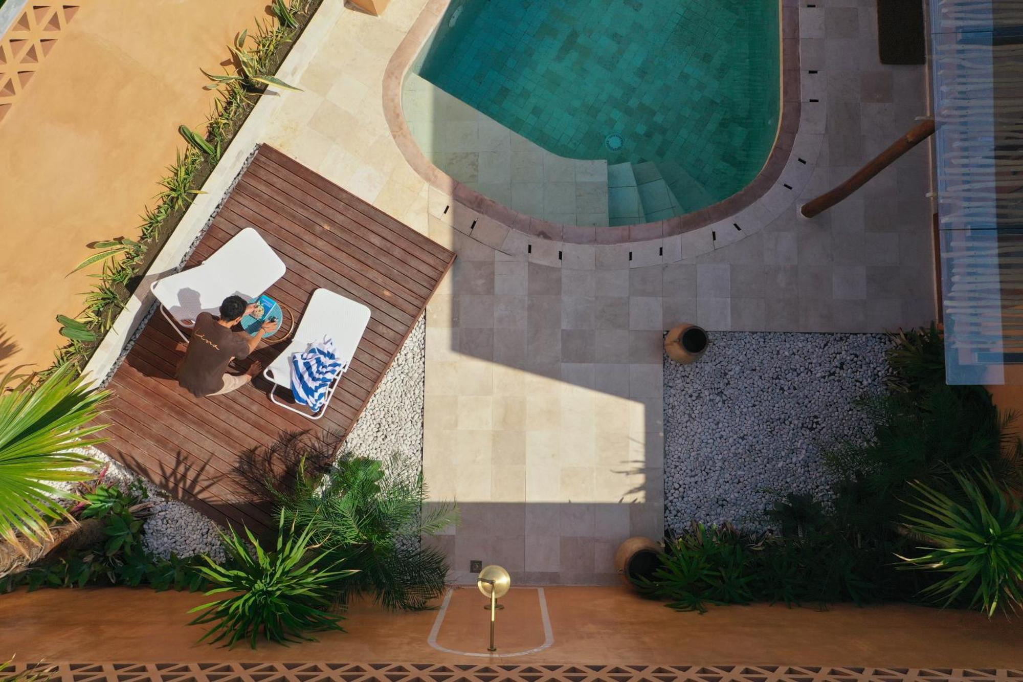 Lina Boutique Villas And Spa Kuta  Eksteriør billede