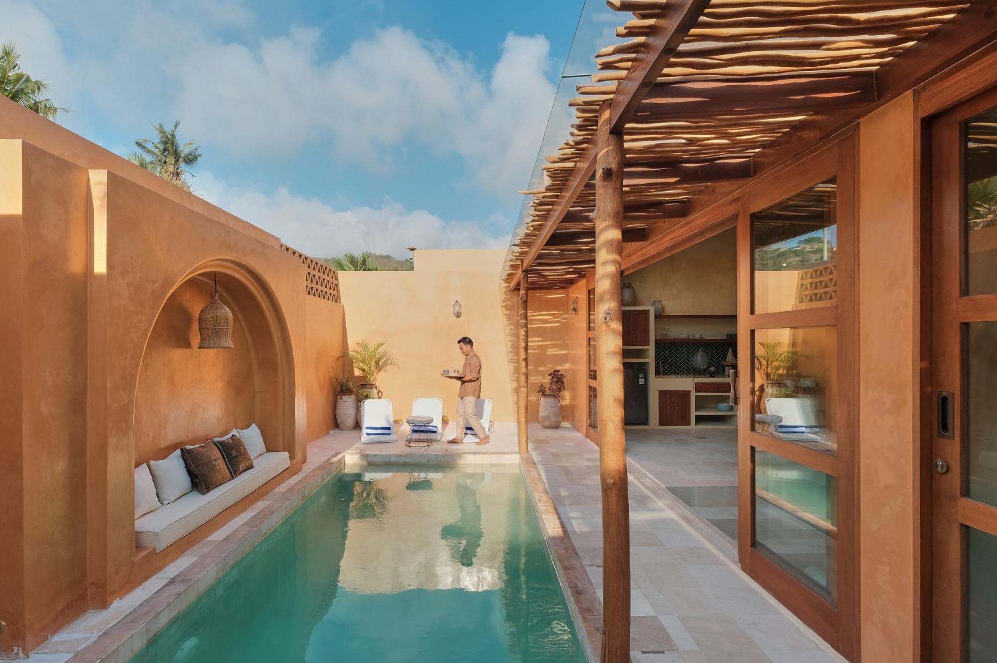 Lina Boutique Villas And Spa Kuta  Eksteriør billede